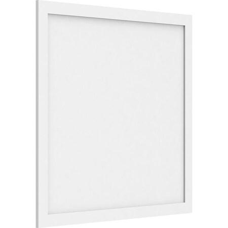 Ekena Millwork Cornell Flat Panel Decorative Wall Panel, 38"W x 36"H x 5/8"P WALP38X36X062CNL